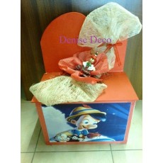 Κουτι Βαπτισης Πινοκιο